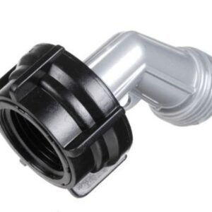Air Line Elbow - Zinc