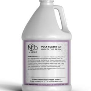 Poly-Glass 320 High Gloss - Clear